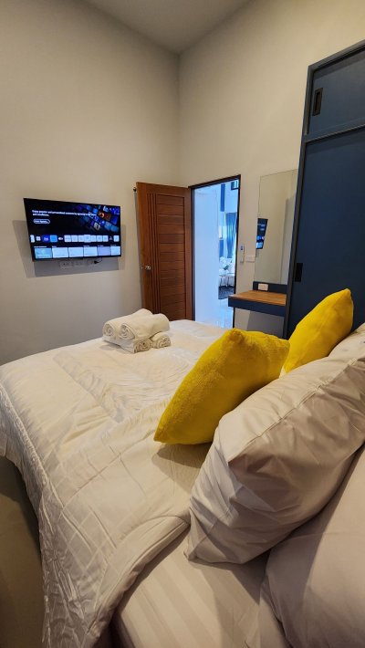 8R0581 ให้เช่า pool villa 2ห้องนอน 2ห้องน้ำ ราคา 75,000/เดือน โซนฉลอง