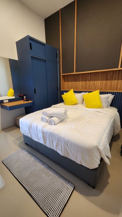 8R0581 ให้เช่า pool villa 2ห้องนอน 2ห้องน้ำ ราคา 75,000/เดือน โซนฉลอง