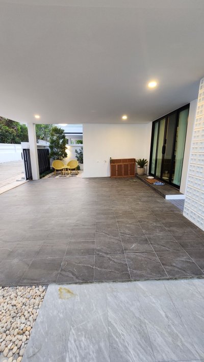 8R0581 ให้เช่า pool villa 2ห้องนอน 2ห้องน้ำ ราคา 75,000/เดือน โซนฉลอง