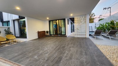 8R0581 ให้เช่า pool villa 2ห้องนอน 2ห้องน้ำ ราคา 75,000/เดือน โซนฉลอง