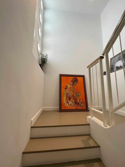 8R0582 This house for rent 3bedrooms 3bathrooms 58,000/month at chalong have fully furnished
