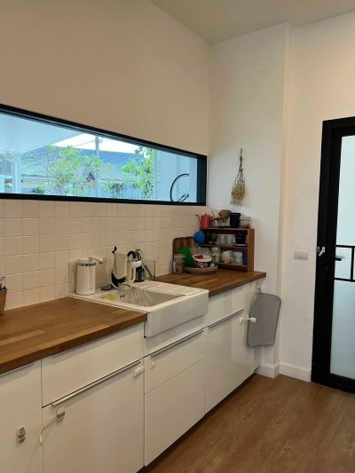 8R0582 This house for rent 3bedrooms 3bathrooms 58,000/month at chalong have fully furnished