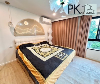 8R0583 ให้เช่าบ้านพร้อมสระว่ายน้ำ 3ห้องนอน 3ห้องน้ำ ราคา 65,000/เดือน โซนฉลอง