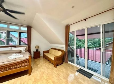 8R0584 ให้เช่า pool villa 3ห้องนอน 3ห้องน้ำ ราคา 65,000/เดือน โซนฉลอง