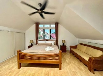 8R0584 ให้เช่า pool villa 3ห้องนอน 3ห้องน้ำ ราคา 65,000/เดือน โซนฉลอง