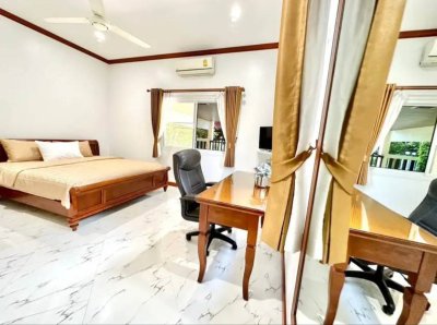 8R0584 ให้เช่า pool villa 3ห้องนอน 3ห้องน้ำ ราคา 65,000/เดือน โซนฉลอง