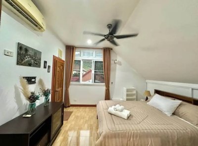 8R0584 ให้เช่า pool villa 3ห้องนอน 3ห้องน้ำ ราคา 65,000/เดือน โซนฉลอง