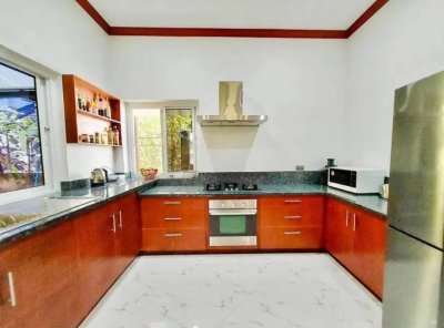 8R0584 ให้เช่า pool villa 3ห้องนอน 3ห้องน้ำ ราคา 65,000/เดือน โซนฉลอง