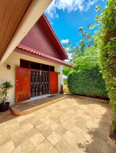 8R0584 ให้เช่า pool villa 3ห้องนอน 3ห้องน้ำ ราคา 65,000/เดือน โซนฉลอง