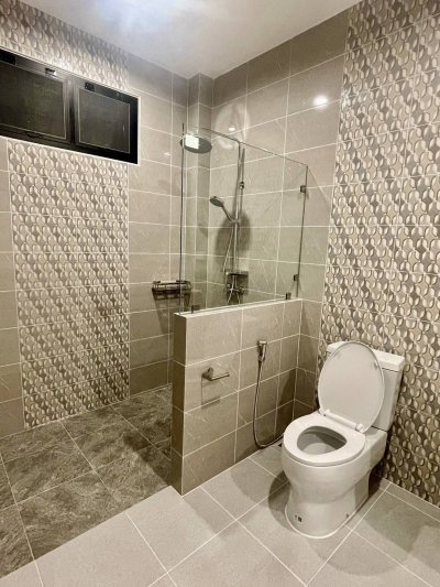 8R0587 ให้เช่าบ้านเดี่ยวชั้นเดียว 2ห้องนอน 2ห้องน้ำ ราคา 55,000/เดือน โซนฉลอง