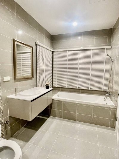 8R0587 ให้เช่าบ้านเดี่ยวชั้นเดียว 2ห้องนอน 2ห้องน้ำ ราคา 55,000/เดือน โซนฉลอง