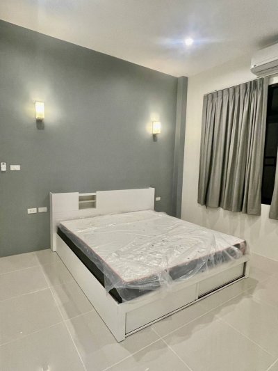 8R0587 ให้เช่าบ้านเดี่ยวชั้นเดียว 2ห้องนอน 2ห้องน้ำ ราคา 55,000/เดือน โซนฉลอง