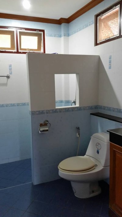 8R0589 ให้เช่าบ้านเดี่ยวสองชั้น 3ห้องนอน 3ห้องน้ำ ราคา 35,000/เดือน โซนฉลอง