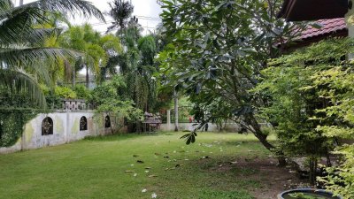 8R0589 ให้เช่าบ้านเดี่ยวสองชั้น 3ห้องนอน 3ห้องน้ำ ราคา 35,000/เดือน โซนฉลอง