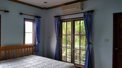 8R0589 ให้เช่าบ้านเดี่ยวสองชั้น 3ห้องนอน 3ห้องน้ำ ราคา 35,000/เดือน โซนฉลอง