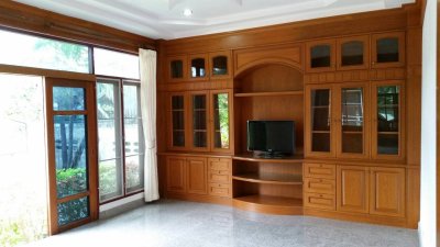 8R0589 ให้เช่าบ้านเดี่ยวสองชั้น 3ห้องนอน 3ห้องน้ำ ราคา 35,000/เดือน โซนฉลอง