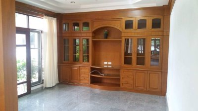 8R0589 ให้เช่าบ้านเดี่ยวสองชั้น 3ห้องนอน 3ห้องน้ำ ราคา 35,000/เดือน โซนฉลอง