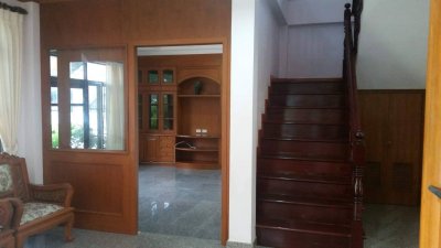 8R0589 ให้เช่าบ้านเดี่ยวสองชั้น 3ห้องนอน 3ห้องน้ำ ราคา 35,000/เดือน โซนฉลอง