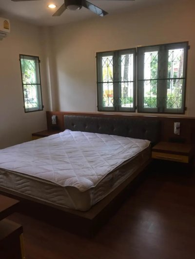 8R0590 ให้เช่าบ้านเดี่ยวชั้นเดียว 3ห้องนอน 2ห้องน้ำ ราคา 40,000/เดือน โซนฉลอง