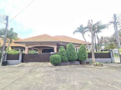 8R0590 ให้เช่าบ้านเดี่ยวชั้นเดียว 3ห้องนอน 2ห้องน้ำ ราคา 40,000/เดือน โซนฉลอง