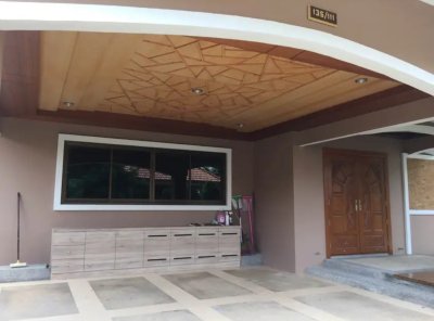 8R0590 ให้เช่าบ้านเดี่ยวชั้นเดียว 3ห้องนอน 2ห้องน้ำ ราคา 40,000/เดือน โซนฉลอง