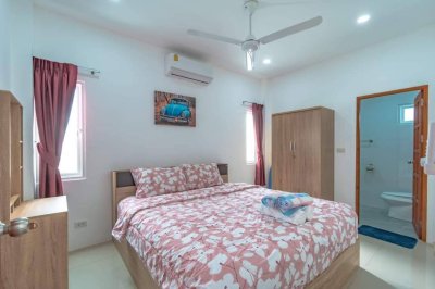 8R0593 Pool villa for rent 3bedrooms 3bathrooms 60,000/month at chalong