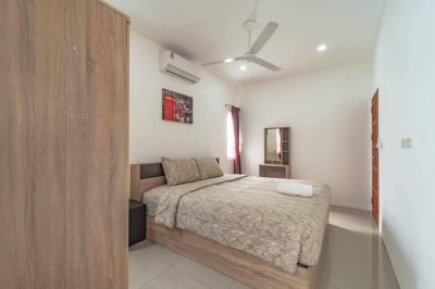 8R0593 Pool villa for rent 3bedrooms 3bathrooms 60,000/month at chalong