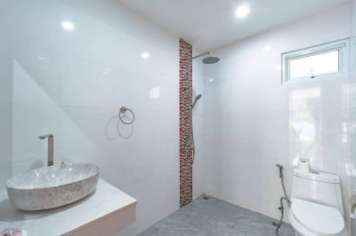 8R0593 Pool villa for rent 3bedrooms 3bathrooms 60,000/month at chalong