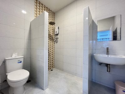 8R0595 ให้เช่าบ้านแฝดชั้นเดียว 3ห้องนอน 2ห้องน้ำ ราคา 38,000/เดือน โซนฉลอง