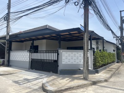 8R0595 ให้เช่าบ้านแฝดชั้นเดียว 3ห้องนอน 2ห้องน้ำ ราคา 38,000/เดือน โซนฉลอง