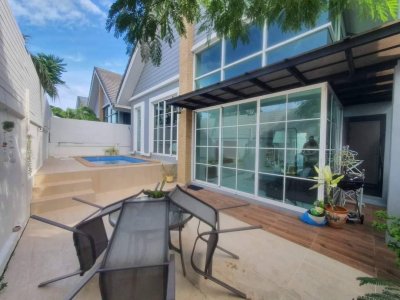 8R0596 Pool villa for rent 3bedrooms 2bathrooms 65,000/month at chalong