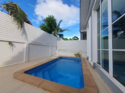8R0596 Pool villa for rent 3bedrooms 2bathrooms 65,000/month at chalong