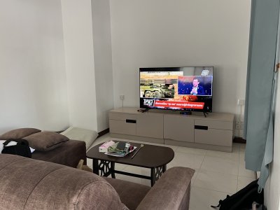 8R0598 ให้เช่าบ้านแฝดสองชั้น 3ห้องนอน 3ห้องน้ำ ราคา 35,000/เดือน โซนฉลอง