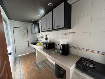 8R0598 ให้เช่าบ้านแฝดสองชั้น 3ห้องนอน 3ห้องน้ำ ราคา 35,000/เดือน โซนฉลอง