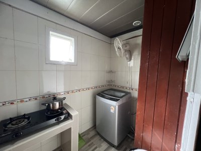 8R0598 ให้เช่าบ้านแฝดสองชั้น 3ห้องนอน 3ห้องน้ำ ราคา 35,000/เดือน โซนฉลอง