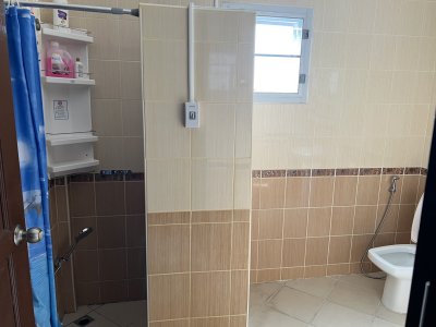 8R0598 ให้เช่าบ้านแฝดสองชั้น 3ห้องนอน 3ห้องน้ำ ราคา 35,000/เดือน โซนฉลอง