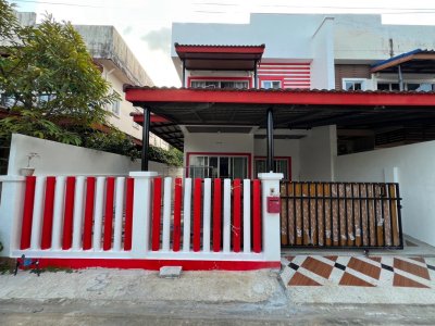 8R0598 ให้เช่าบ้านแฝดสองชั้น 3ห้องนอน 3ห้องน้ำ ราคา 35,000/เดือน โซนฉลอง