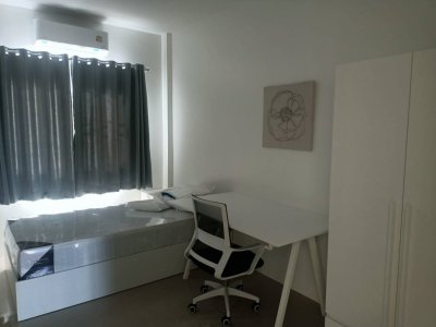 8R0599 ให้เช่าบ้านแฝดสองชั้น 3ห้องนอน 3ห้องน้ำ ราคา 42,000/เดือน โซนฉลอง