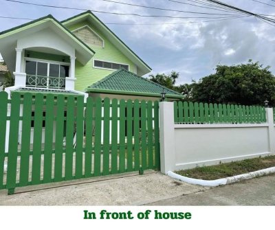 8R0602 ให้เช่าบ้านเดี่ยวชั้นเดียว 2ห้องนอน 2ห้องน้ำ ราคา 35,000/เดือน โซนฉลอง