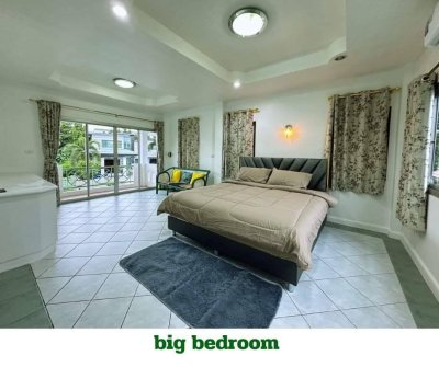 8R0602 ให้เช่าบ้านเดี่ยวชั้นเดียว 2ห้องนอน 2ห้องน้ำ ราคา 35,000/เดือน โซนฉลอง