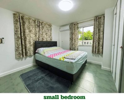 8R0602 ให้เช่าบ้านเดี่ยวชั้นเดียว 2ห้องนอน 2ห้องน้ำ ราคา 35,000/เดือน โซนฉลอง