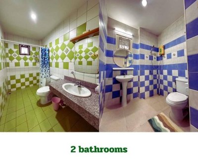 8R0602 ให้เช่าบ้านเดี่ยวชั้นเดียว 2ห้องนอน 2ห้องน้ำ ราคา 35,000/เดือน โซนฉลอง