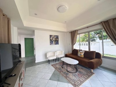 8R0602 ให้เช่าบ้านเดี่ยวชั้นเดียว 2ห้องนอน 2ห้องน้ำ ราคา 35,000/เดือน โซนฉลอง