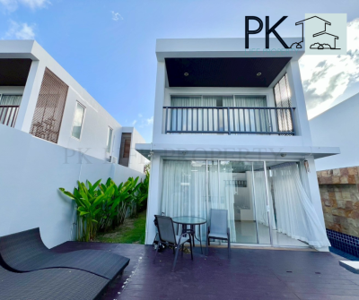 8R0603 ให้เช่า pool villa 3ห้องนอน 3ห้องน้ำ ราคา 80,000/เดือน โซนฉลอง