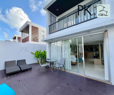 8R0603 ให้เช่า pool villa 3ห้องนอน 3ห้องน้ำ ราคา 80,000/เดือน โซนฉลอง