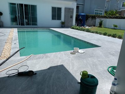 8R0605 ให้เช่า pool villa 3ห้องนอน 3ห้องน้ำ ราคา 85,000/เดือน โซนฉลอง