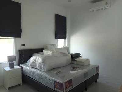 8R0605 ให้เช่า pool villa 3ห้องนอน 3ห้องน้ำ ราคา 85,000/เดือน โซนฉลอง