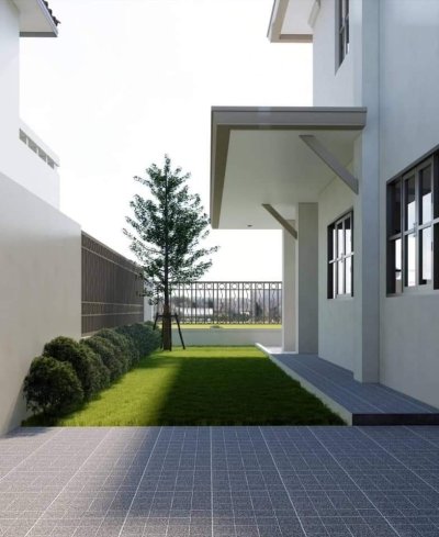 8R0606 This house for rent 3bedroom 3bathroom 53,000/month at chalong