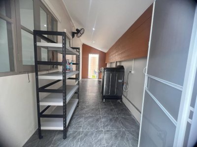 8R0606 ให้เช่าบ้านเดี่ยวสองชั้น 3ห้องนอน 3ห้องน้ำ ราคา 45,000/เดือน โซนฉลอง