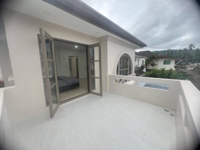 8R0606 ให้เช่าบ้านเดี่ยวสองชั้น 3ห้องนอน 3ห้องน้ำ ราคา 45,000/เดือน โซนฉลอง